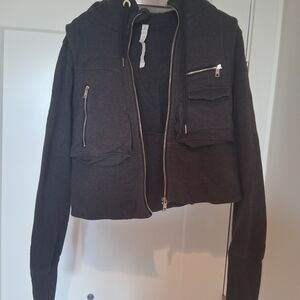 lululemon athletica Charcoal Utility Jacket